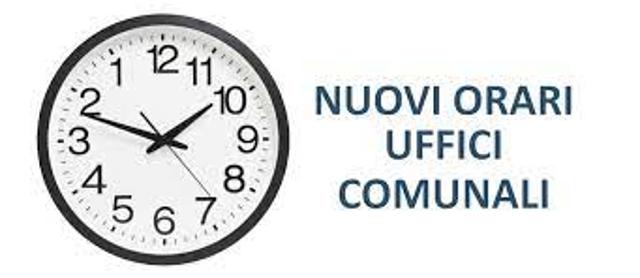 Variazione orario apertura al pubblico del Settore servizi al cittadino e sistemi educativi (pubblica istruzione, cultura, sport e tempo libero) e della Biblioteca Variazione orario apertura al pubblico del Settore servizi al cittadino e sistemi educativi (pubblica istruzione, cultura, sport e tempo libero) e della Biblioteca