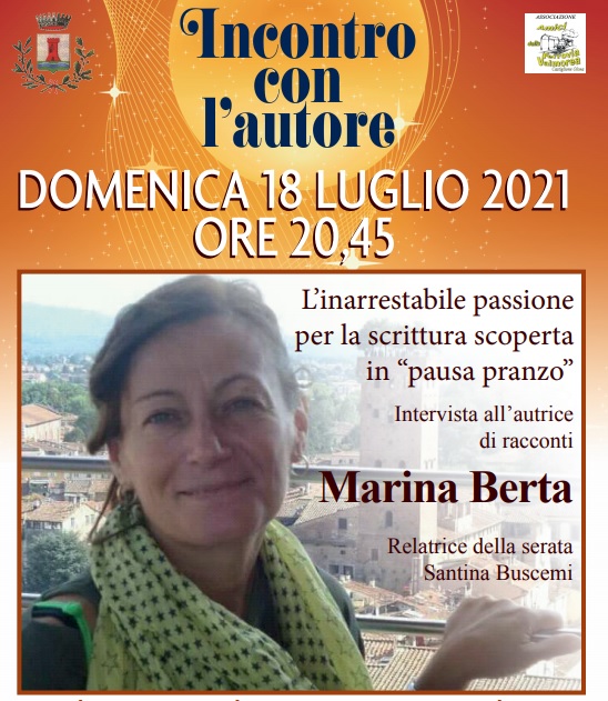 Incontro con l’autrice Marina Berta 