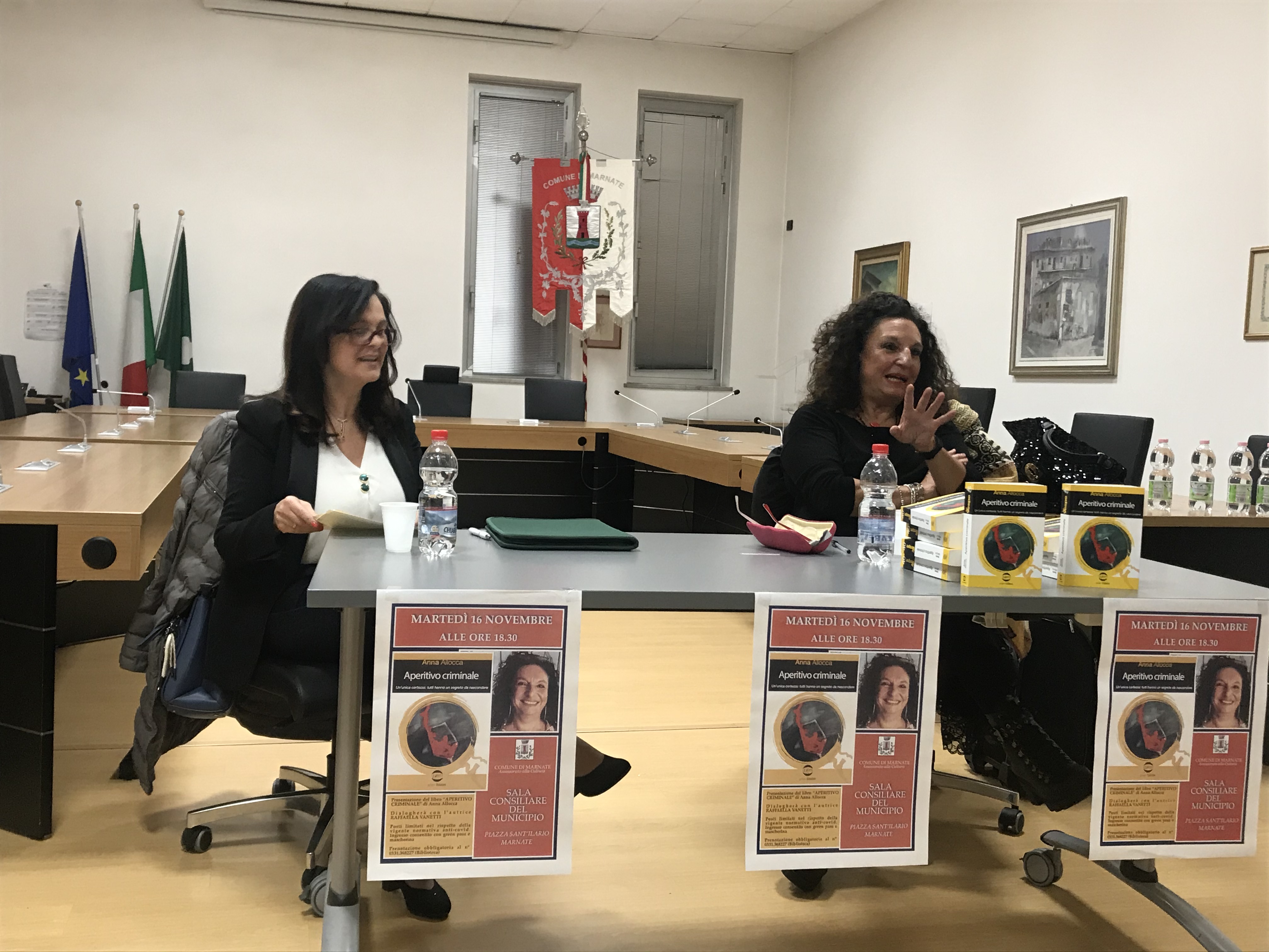 Incontro con l'autore 
