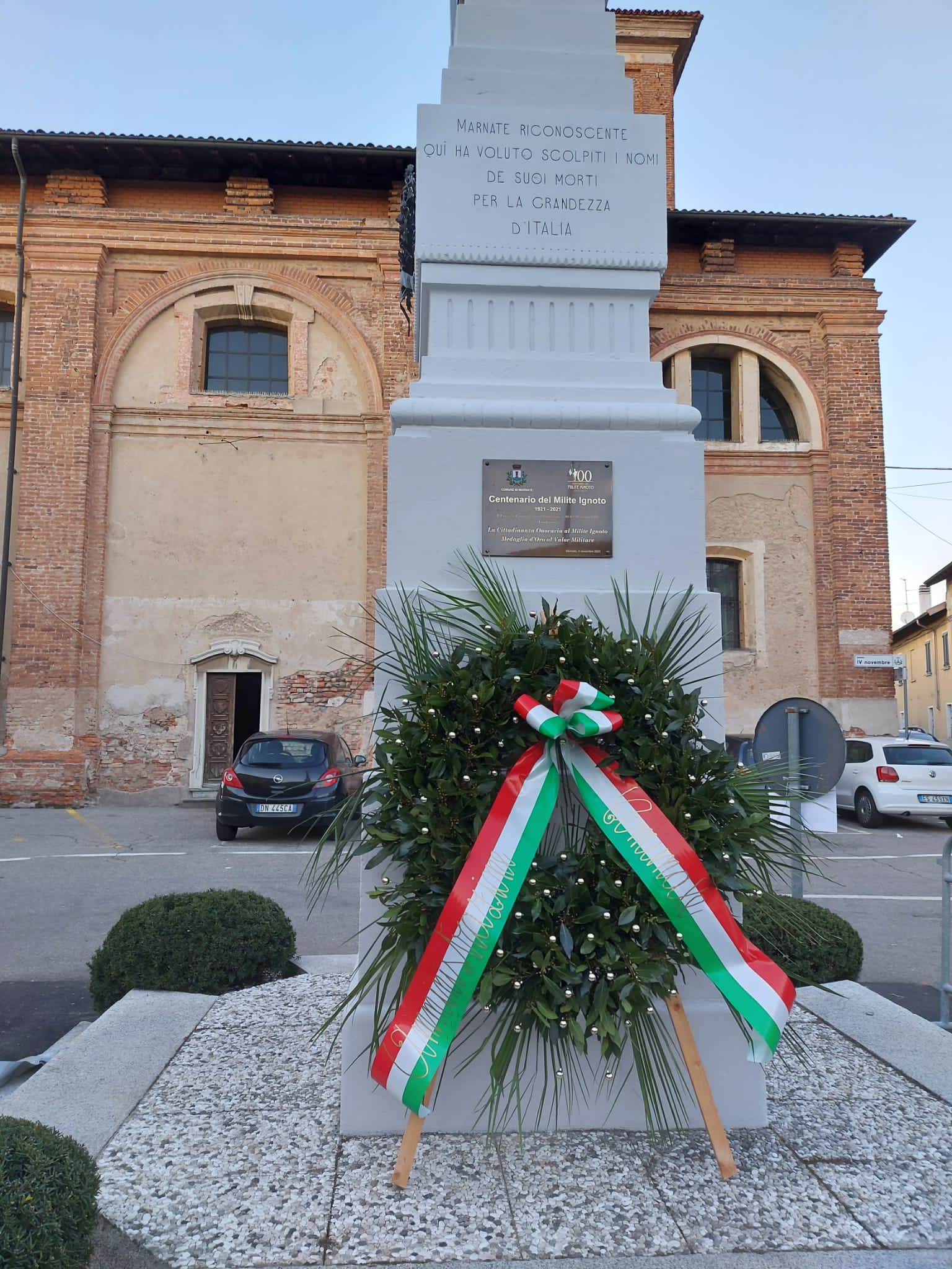 Celebrazione Unità Nazionale e Festa delle Forze Armate 