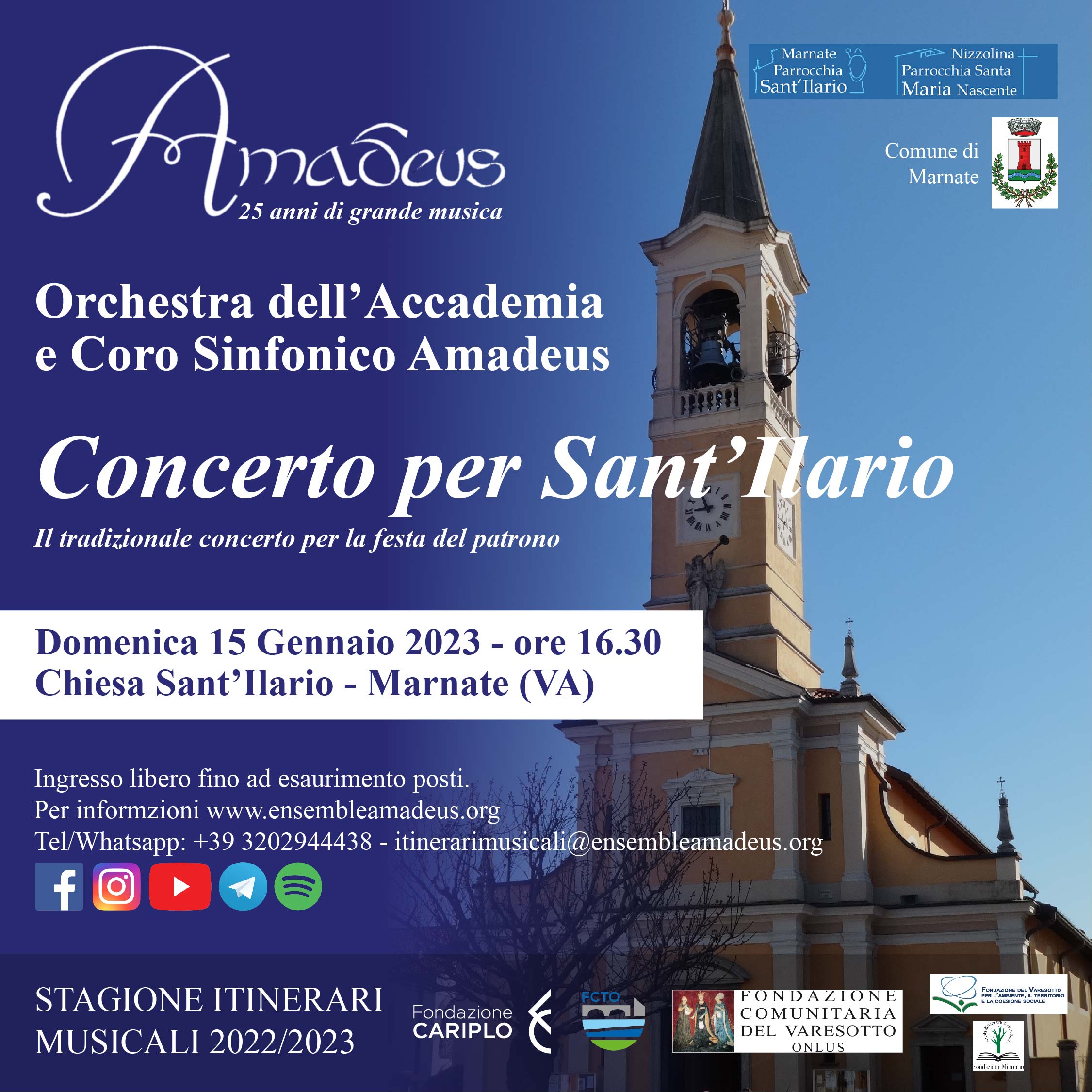 Concerto per Sant'Ilario 