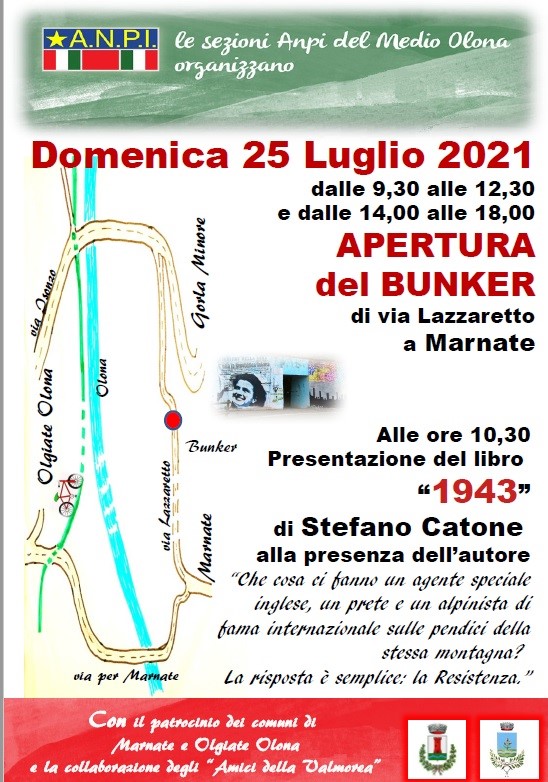 Apertura del Bunker di via Lazzaretto e presentazione del libro "1943" di Stefano Catone