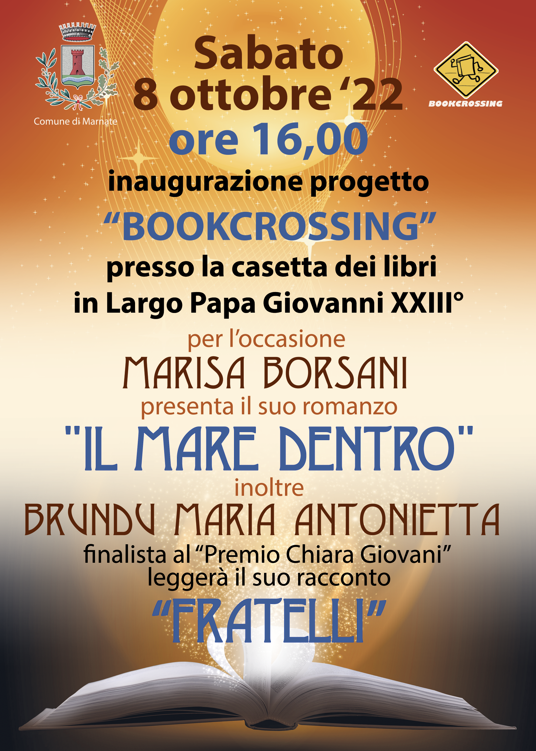 Inaugurazione progetto Bookcrossing - le casette dei libri