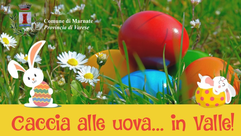 Caccia alle uova… in Valle!