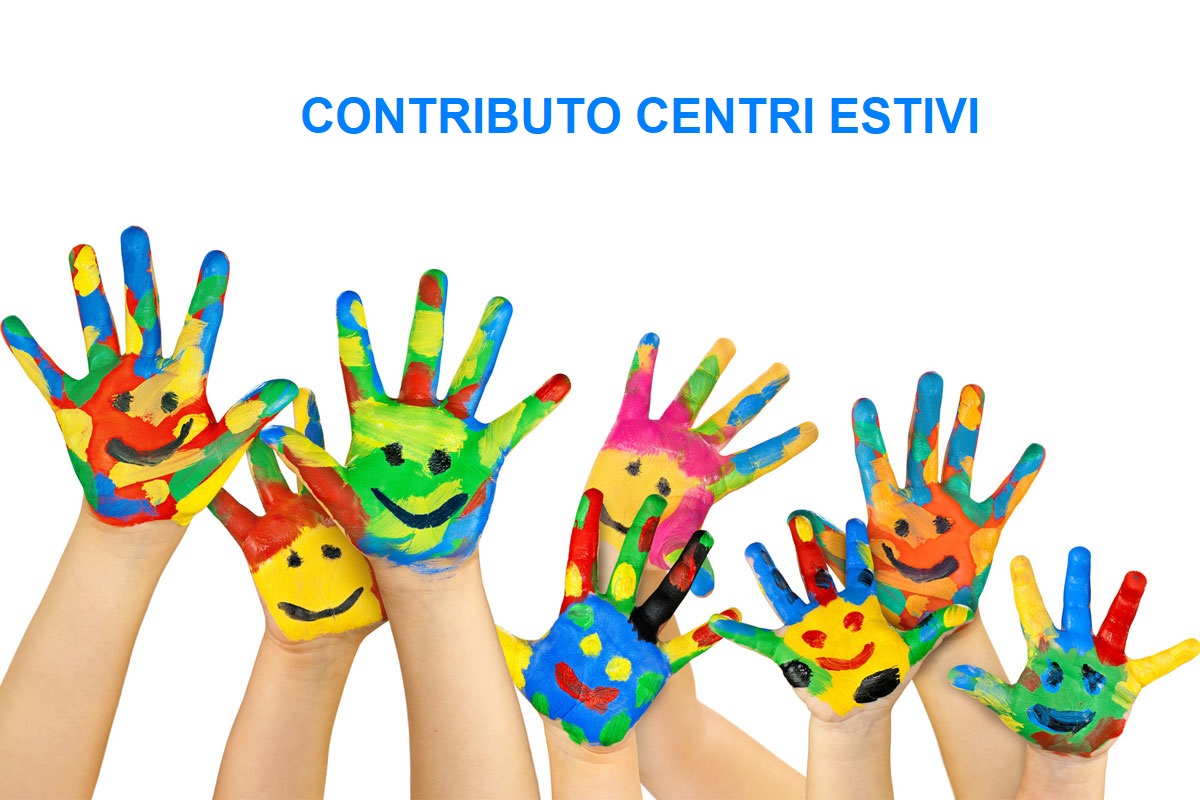 Centri estivi: avviso erogazione contributi