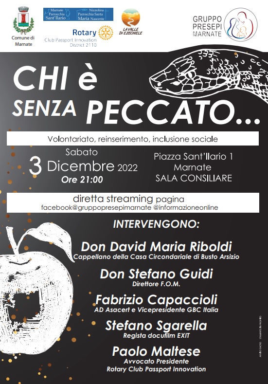 Chi è senza peccato....