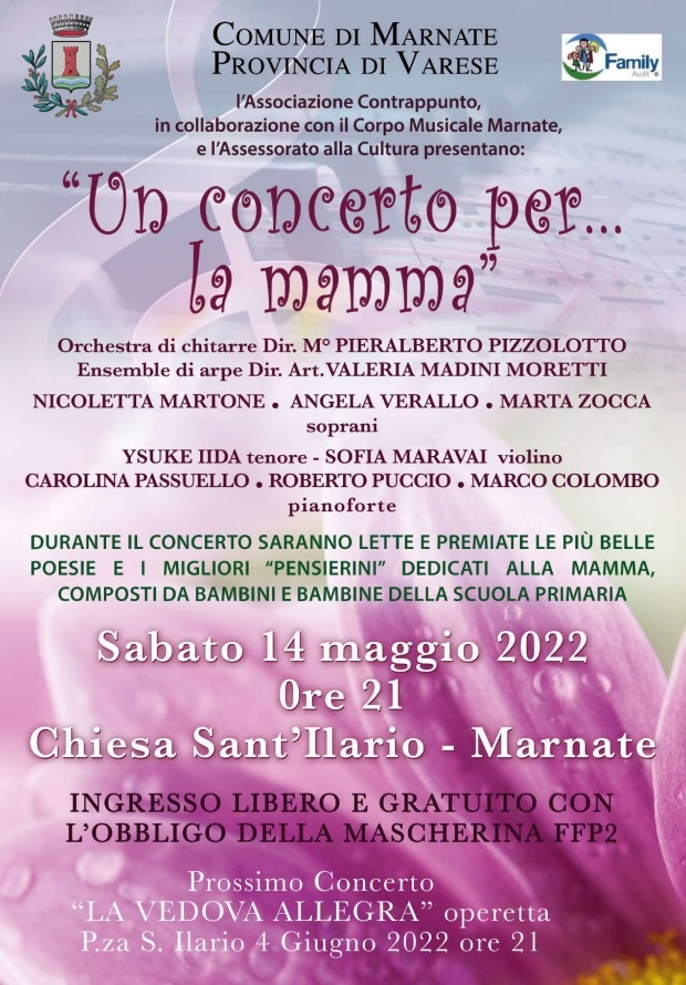 Un concerto per …. la mamma