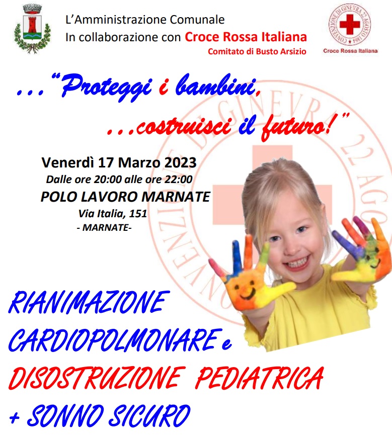 rianimazione cardipolmonare e disotruzione pediatrica