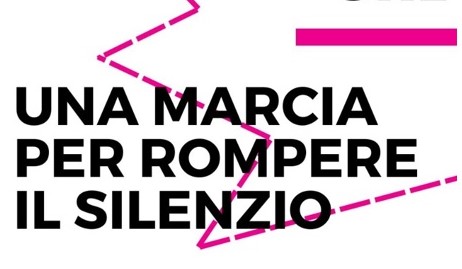 Una marcia per rompere il silenzio!