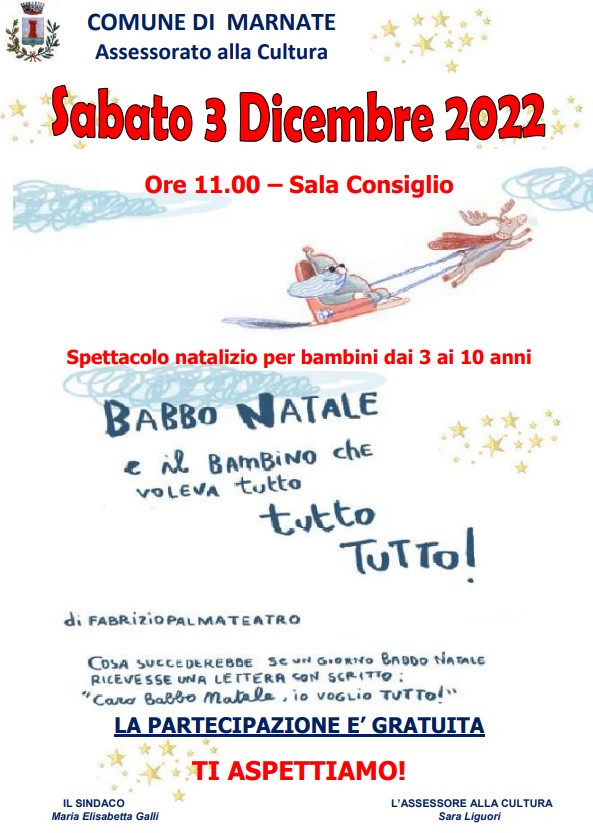 Babbo Natale e il bambino che voleva tutto tutto tutto! 