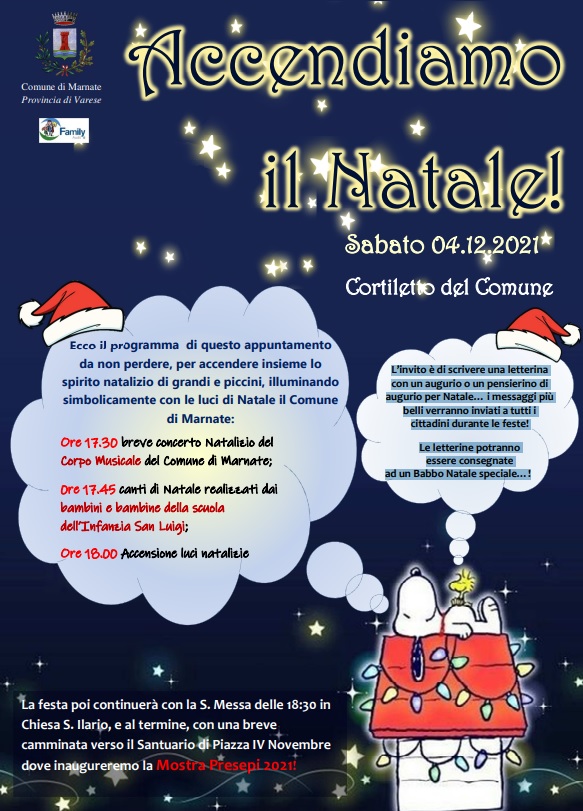 Accendiamo il Natale!