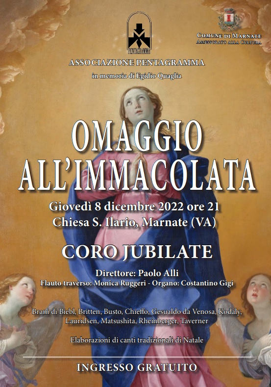 Omaggio all'Immacolata 