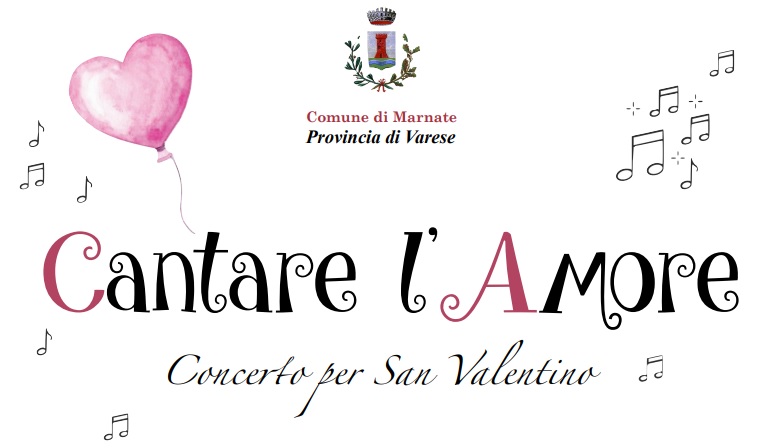 Cantare l'amore concerto per San Valentino