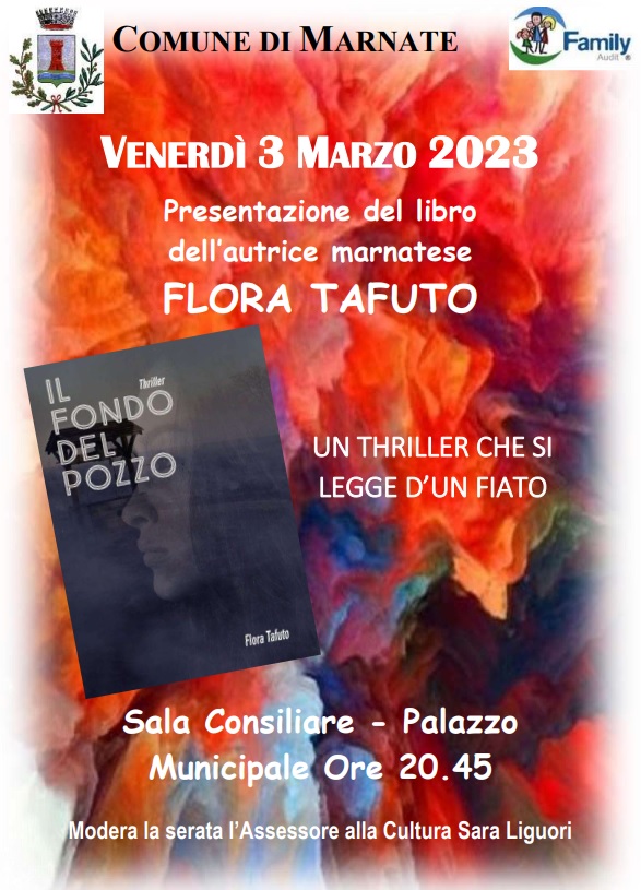 Presentazione libro "Il fondo del pozzo" di Flora Tafuto