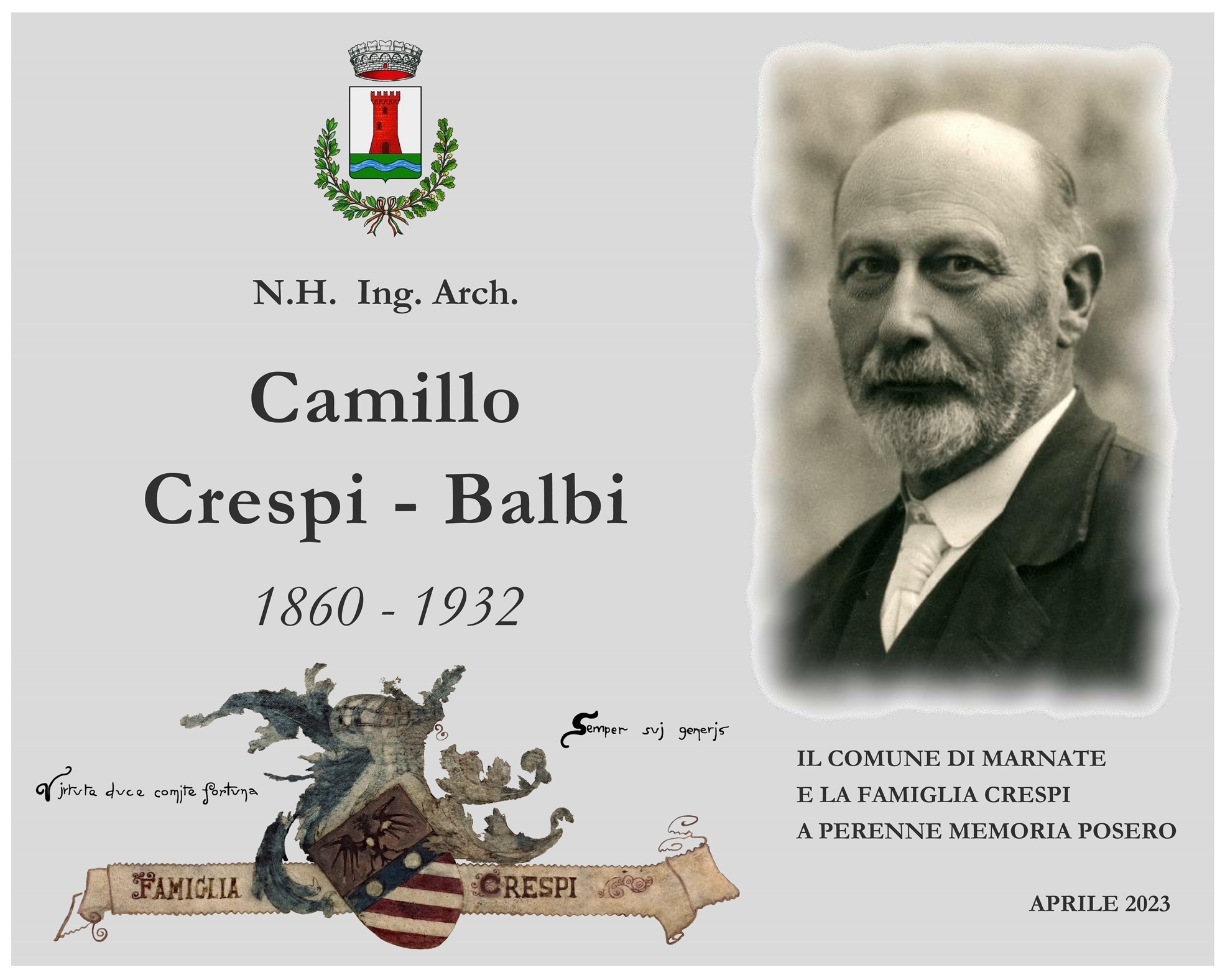 Parco Ing. Arch. Camillo Crespi Balbi