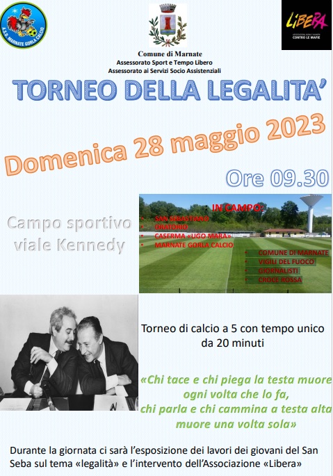 Torneo della legalità 