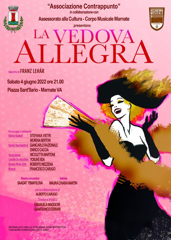 La vedova allegra