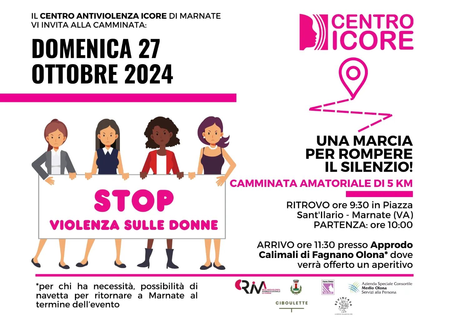 Camminata di Icore 27 ottobre 2024