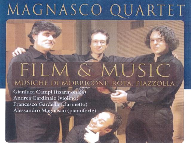 Concerto:  Magnasco Quartet "Film & Music"