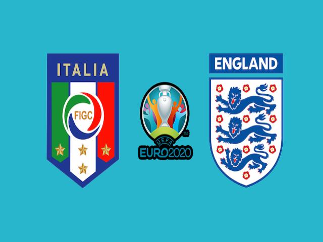 Finale Europei  Italia - Inghilterra con maxischermo