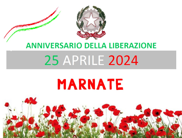 Anniversario della Liberazione  - 25 aprile 2024