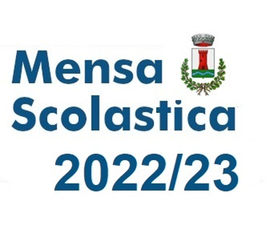 Servizio mensa scolastica 2022/23