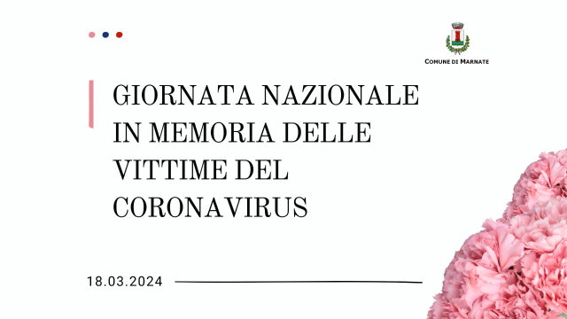 Giornata nazionale in memoria delle vittime dell'epidemia di coronavirus - racconto della giornata