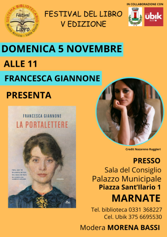 Festival del Libro V°Edizione Francesca Giannone