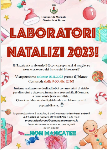 Laboratori Natalizi 2023