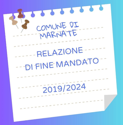 Relazione di fine mandato 2019/2024