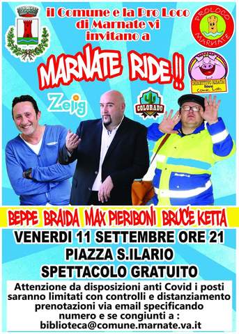 Marnate ride!!!