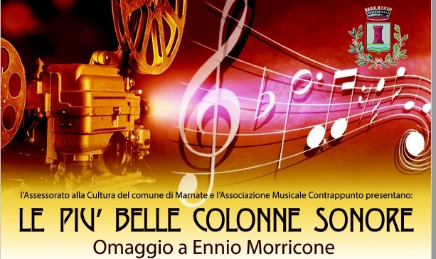 Le più belle colonne sonore - Omaggio a Ennio Morricone   - Venerdì 4 settembre 2020  - Piazza Paolo VI - Nizzolina