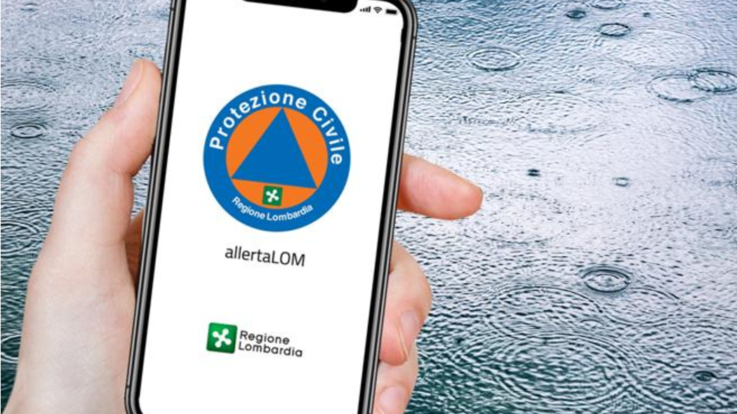 Scarica AllertaLOM - La app della Protezione Civile regionale.
