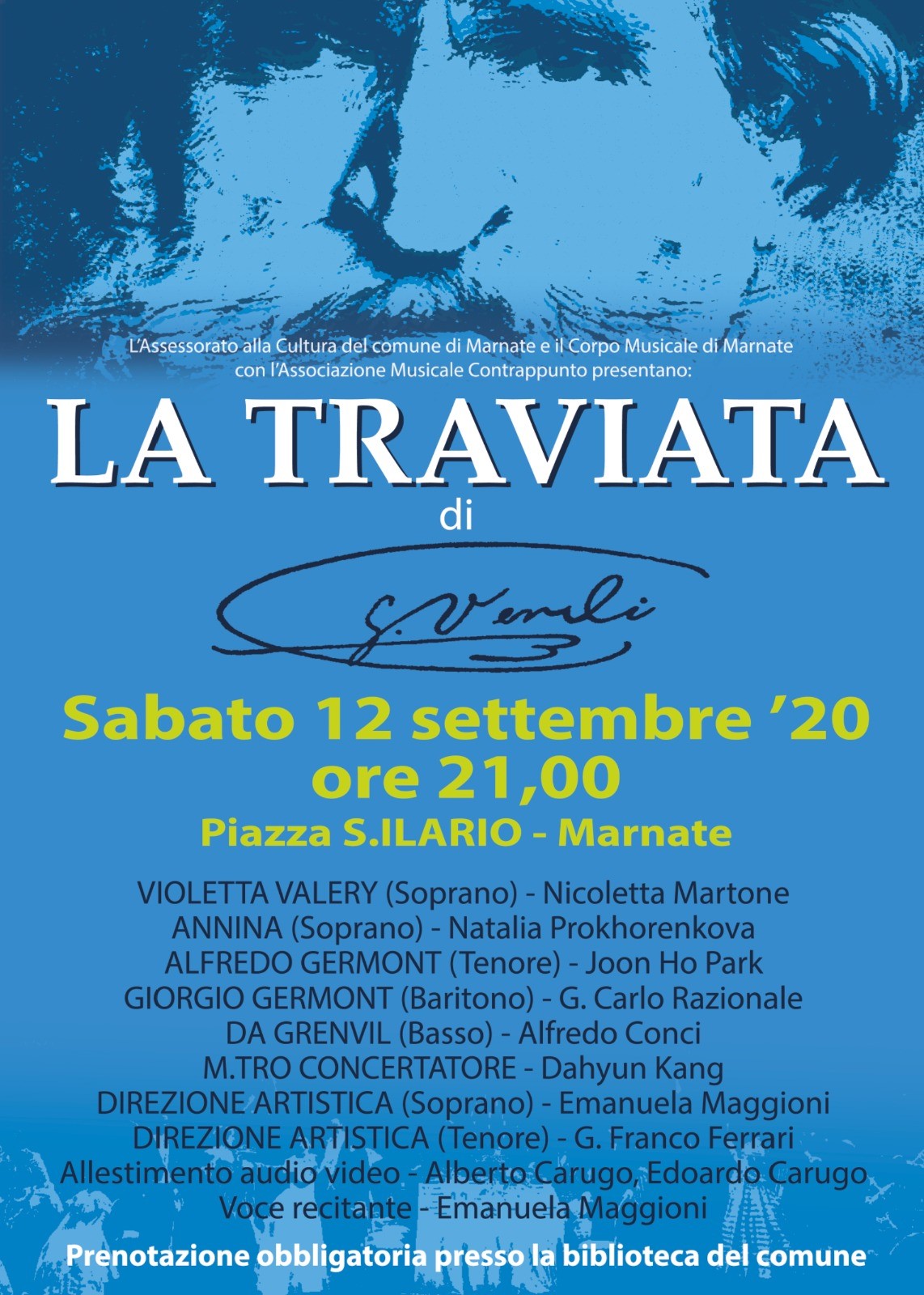 sabato 12 settembre