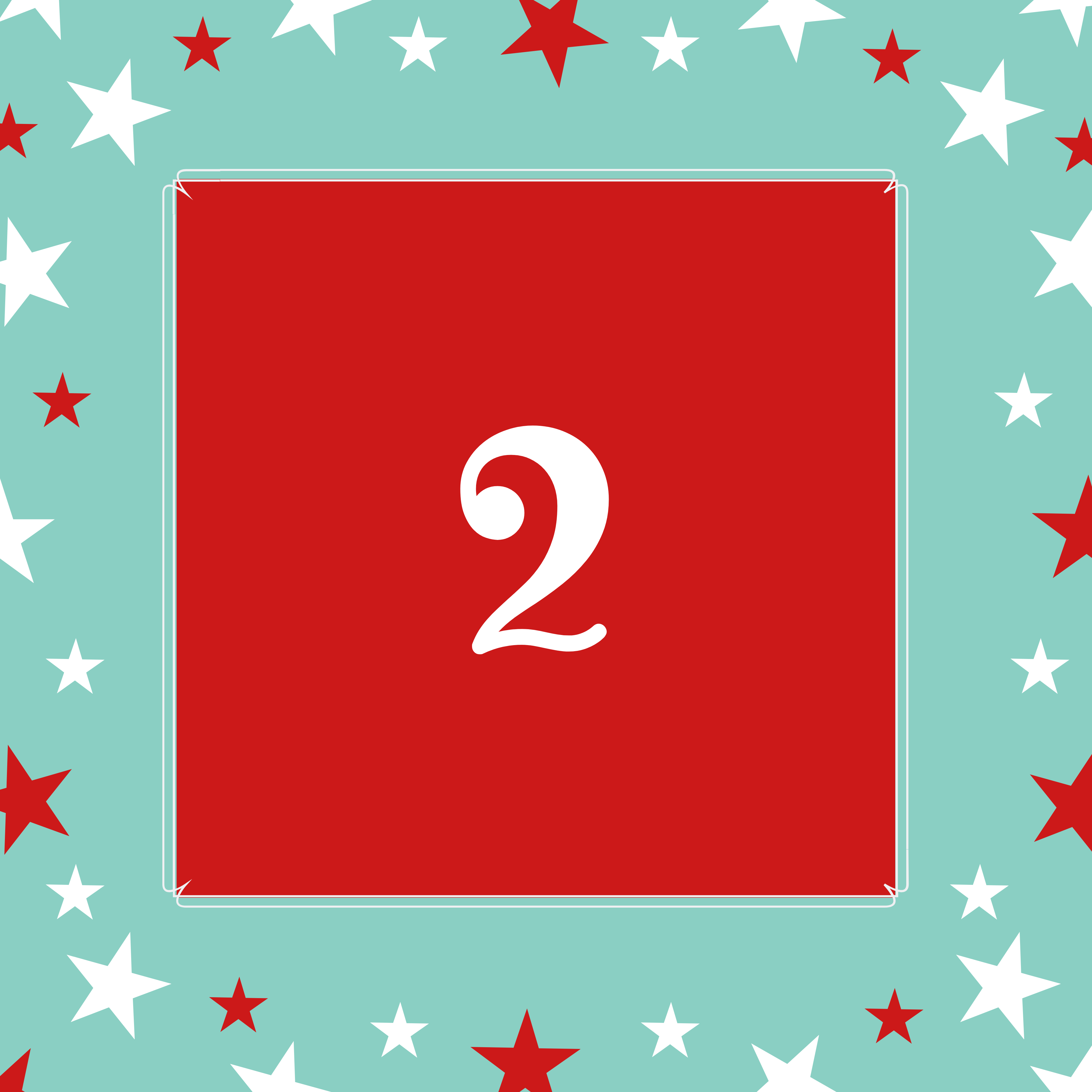 Calendario dell'avvento 02.12.2020