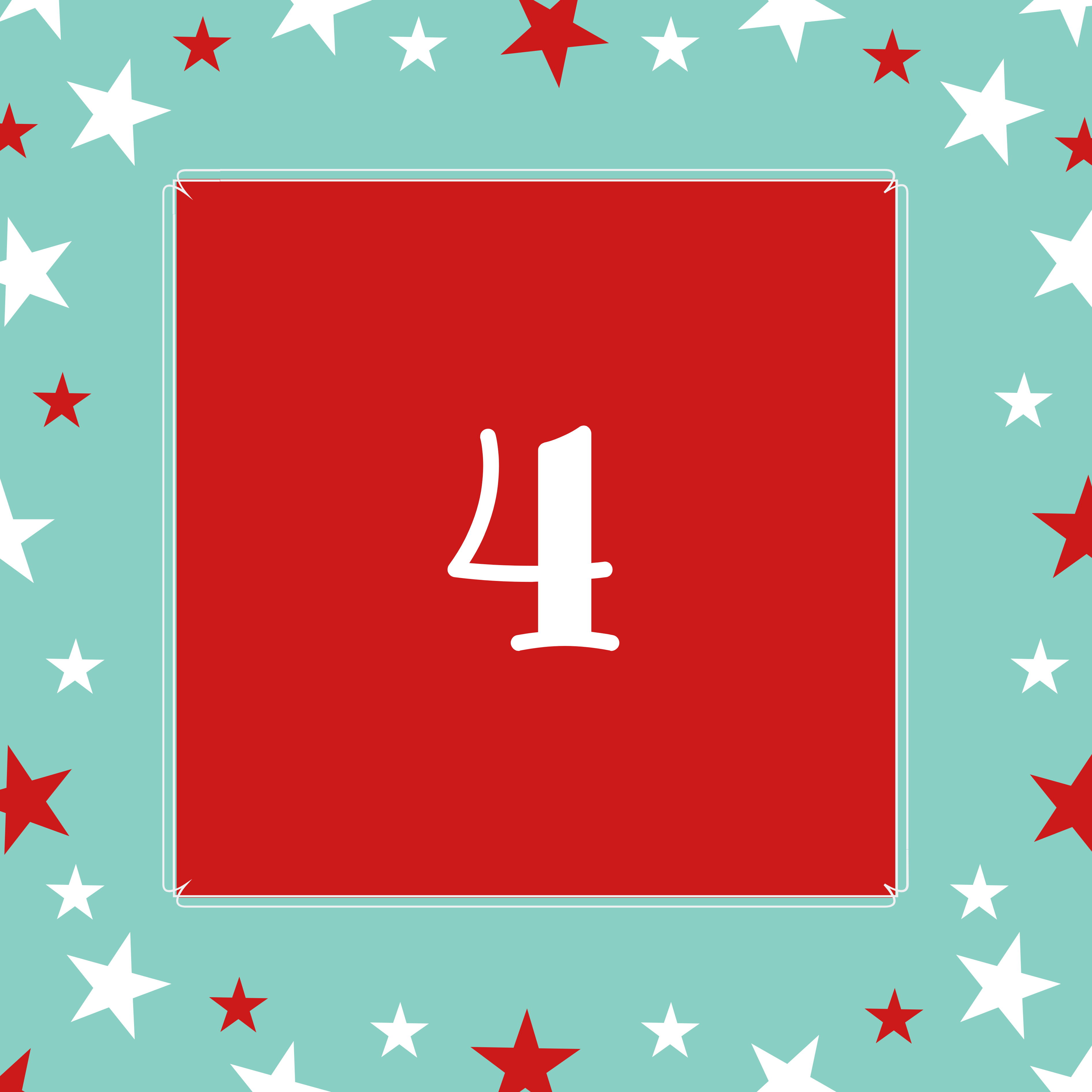Calendario dell'avvento 04.12.2020