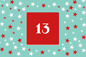 Calendario dell'avvento 13.12.2020