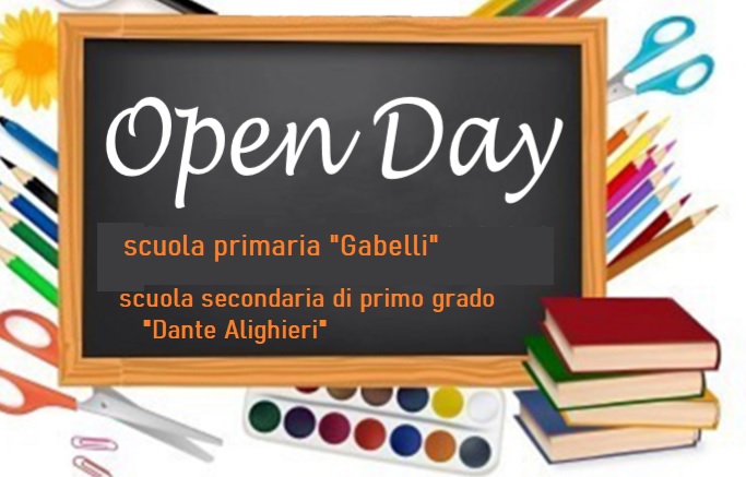 OPEN DAY  scuole Marnate