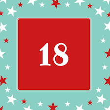 Calendario dell'avvento 18.12.2020