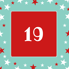 Calendario dell'avvento 19.12.2020