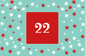 Calendario dell'avvento 22.12.2020