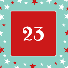 Calendario dell'avvento 23.12.2020
