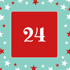 Calendario dell'avvento 24.12.2020