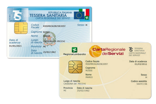 Servizio rilascio PIN della Tessera Sanitaria - Carta Nazionale dei Servizi 
