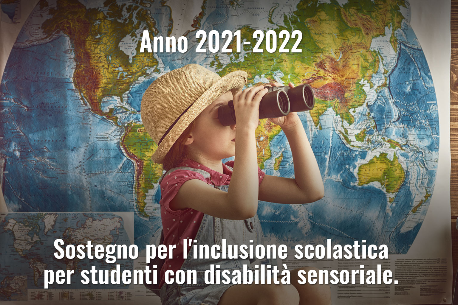 Inclusione scolastica: disabilità sensoriale - aperto il bando